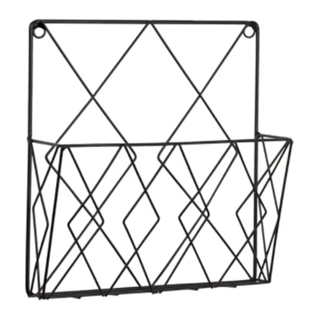 Magazine Holder Rack - 금속 잡지 홀더 벽걸이형 간단한 잡지