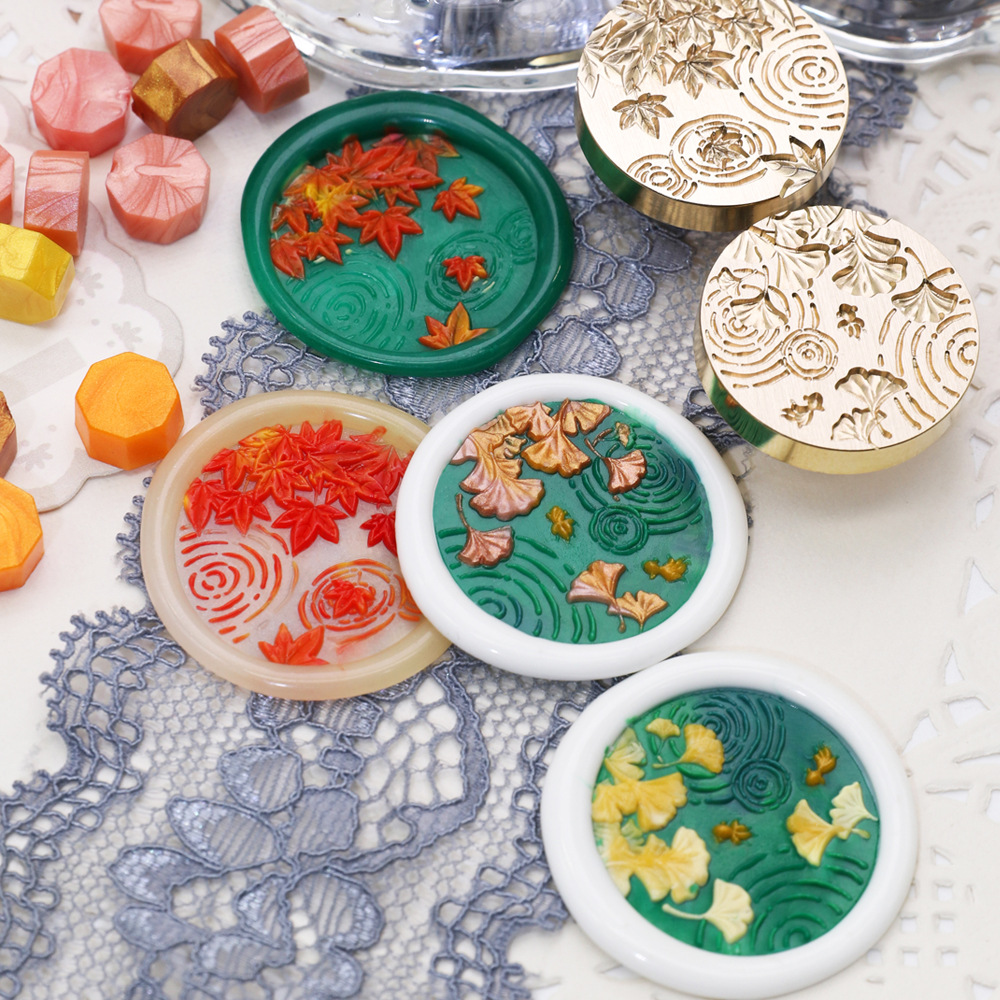 25MM 꽃 왁스 인감 스탬프 레트로 씰링 스탬프 헤드 - Wax Seal Stamp Set 리뷰 및 가격