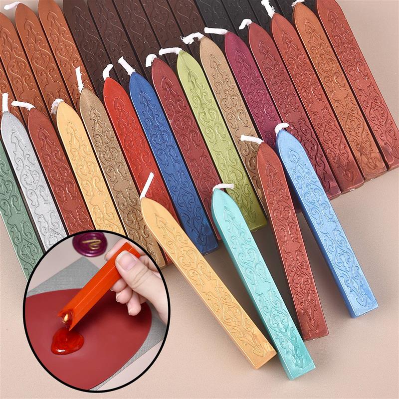봉인 왁스 화살표 코어 파이어 래커 왁스 스틱, 봉인  - Wax Seal Stamp Set 리뷰 및 가격
