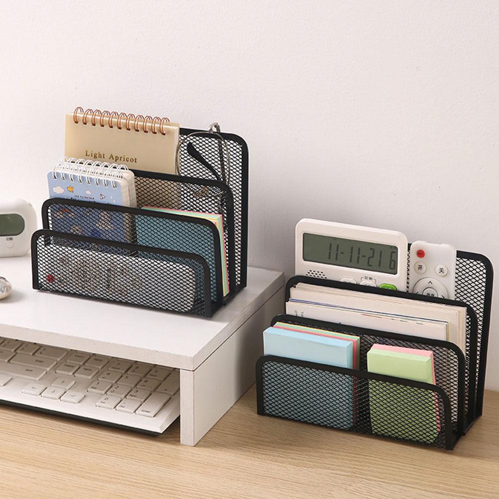 서류 정리대, 노트북 받침대, 책상용 3단 블랙 메탈  - Magazine Holder Rack 리뷰 및 가격