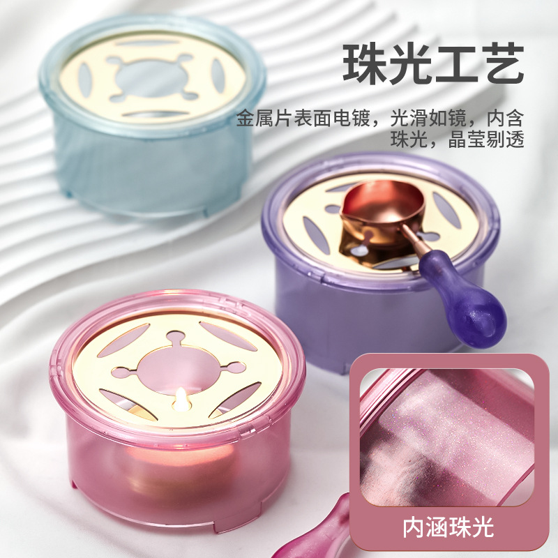 왁스 씰 워머 키트, 녹는 숟가락 씰이 있는 왁스 씰  - Wax Seal Stamp Set 리뷰 및 가격