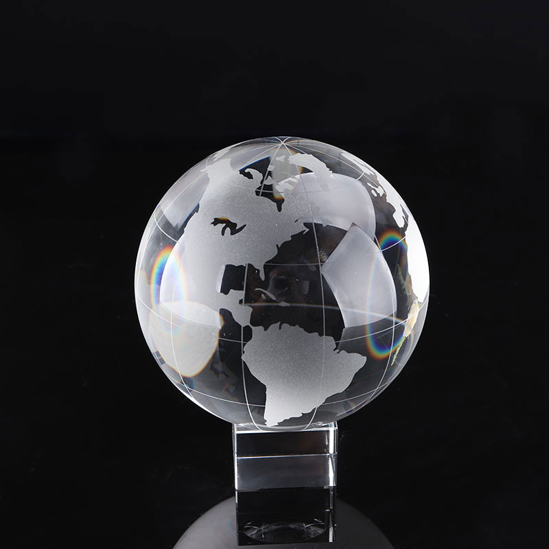 크리스탈볼 페이퍼 웨이트 유리, 축구 농구 지구 은하  - Paper Weight Crystal 리뷰 및 가격