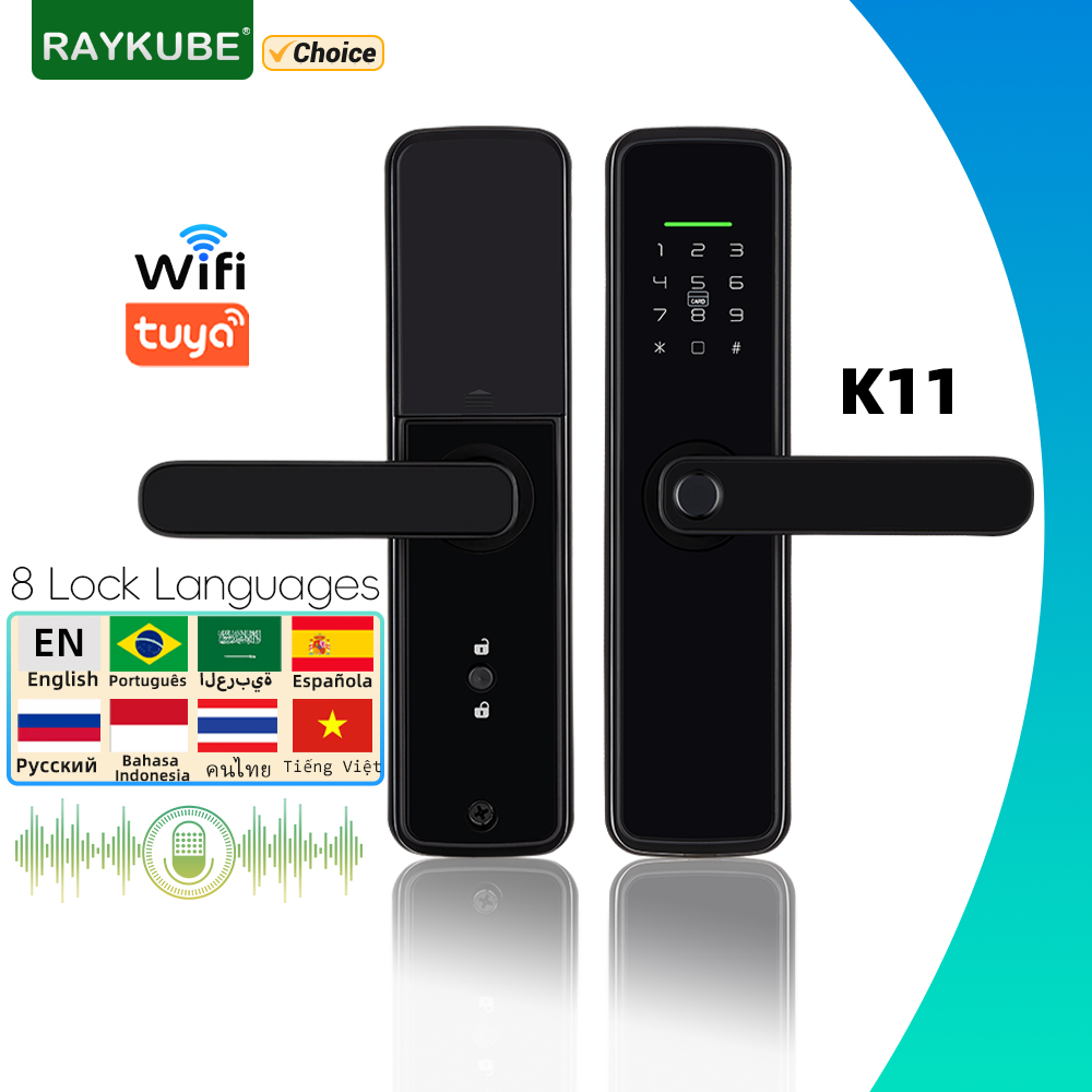 RAYKUBE K11 Tuya WiFi 생체 인식 지문 - Letter Opener Brass 리뷰 및 가격
